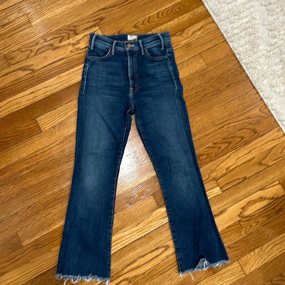 Mother The Hustler Ankle Fray